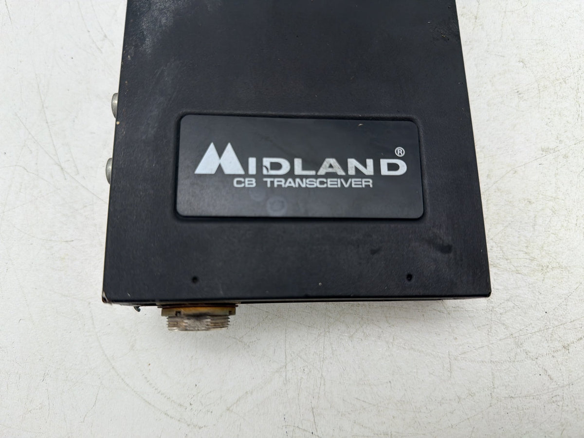 1991 Harley Electra Touring OEM CB Radio Module AK59QL 77225 Midland transceiver
