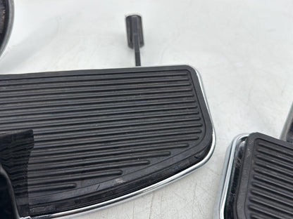 2007 Harley Touring FLHTCU Electra Glide Ultra OEM Left Right Driver & Pass Floorboard Foot Rest