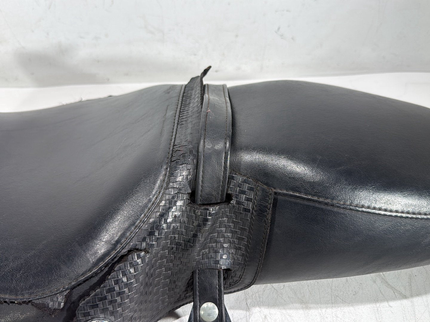 2003 Harley Road King Touring Classic OEM Passenger Rider Driver Seat Saddle