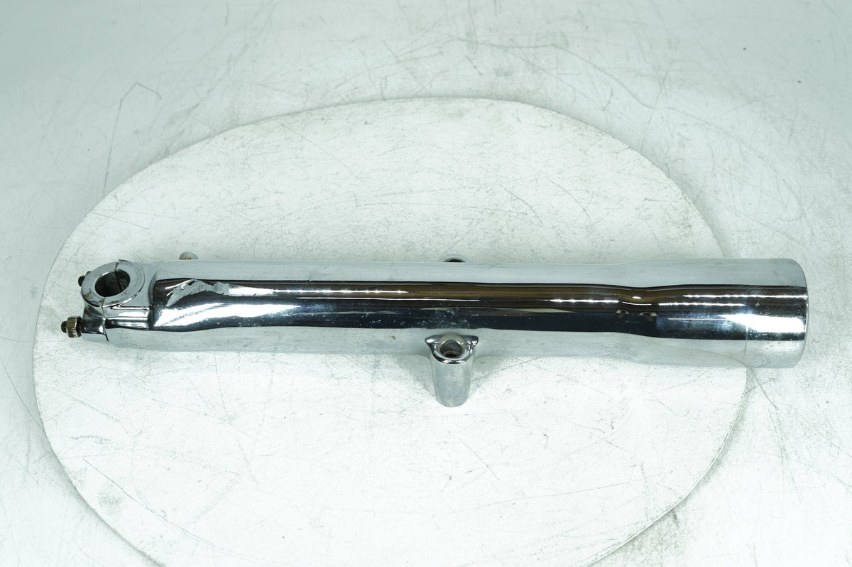 2003 Harley Softail FLSTF Fat Boy OEM Front Left Fork 1 Slider Leg Tube