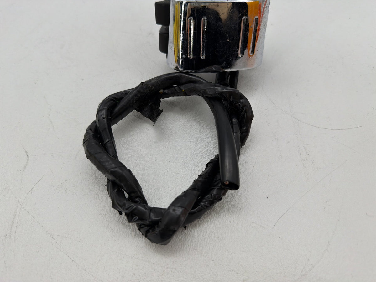 94 Harley Softail Custom FXSTC OEM Left Turn Signal Headlight Switches Controls