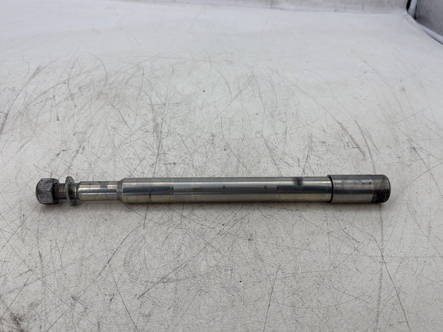 2015 Harley Road Glide Touring FLTRXS OEM Front Wheel Axle Bolt Shaft