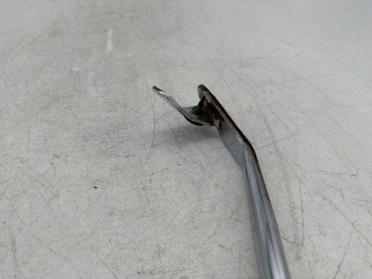 2001 Harley Fat Boy Softail FLSTF OEM Left Side Jiffy Kick Stand & Spring