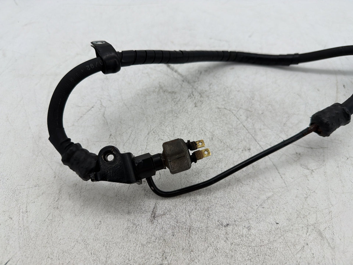 1993 Harley Electra Glide Touring Sport OEM Rear Brake Hose Line Pipe