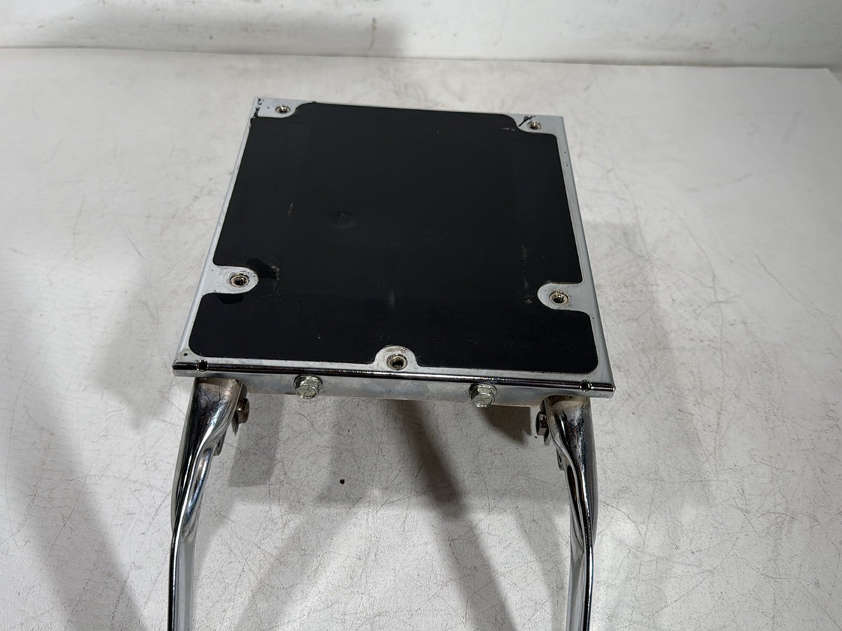 1993 Harley Electra Touring FLHT OEM Rear Back Luggage Rack Storage Baggage Bar