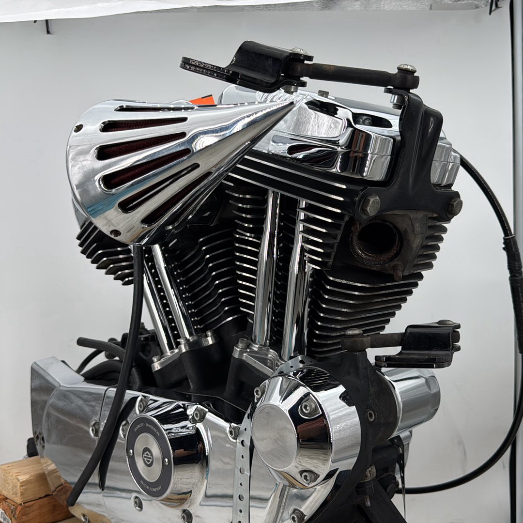 2009 Harley Sportster XL1200C 1200 Custom EFI 1200 Engine Motor Transmission 30K