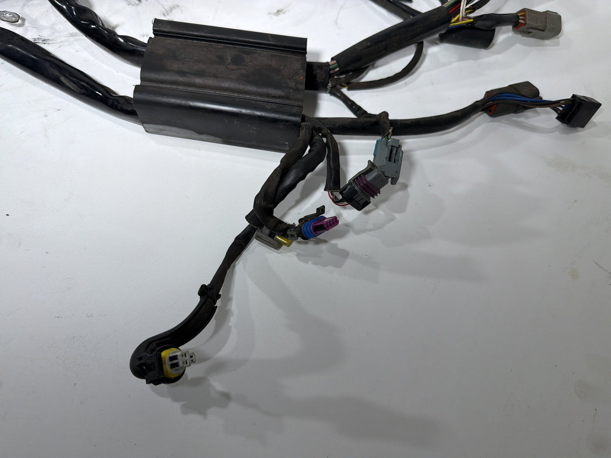 2006 Harley Softail Deuce FXSTDI OEM Main Wire Wiring Harness Loom EFI