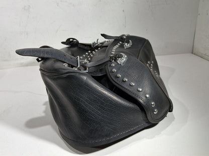 2011 Harley Heritage Softail Classic OEM Rear Right 1 Saddlebag Luggage Leather