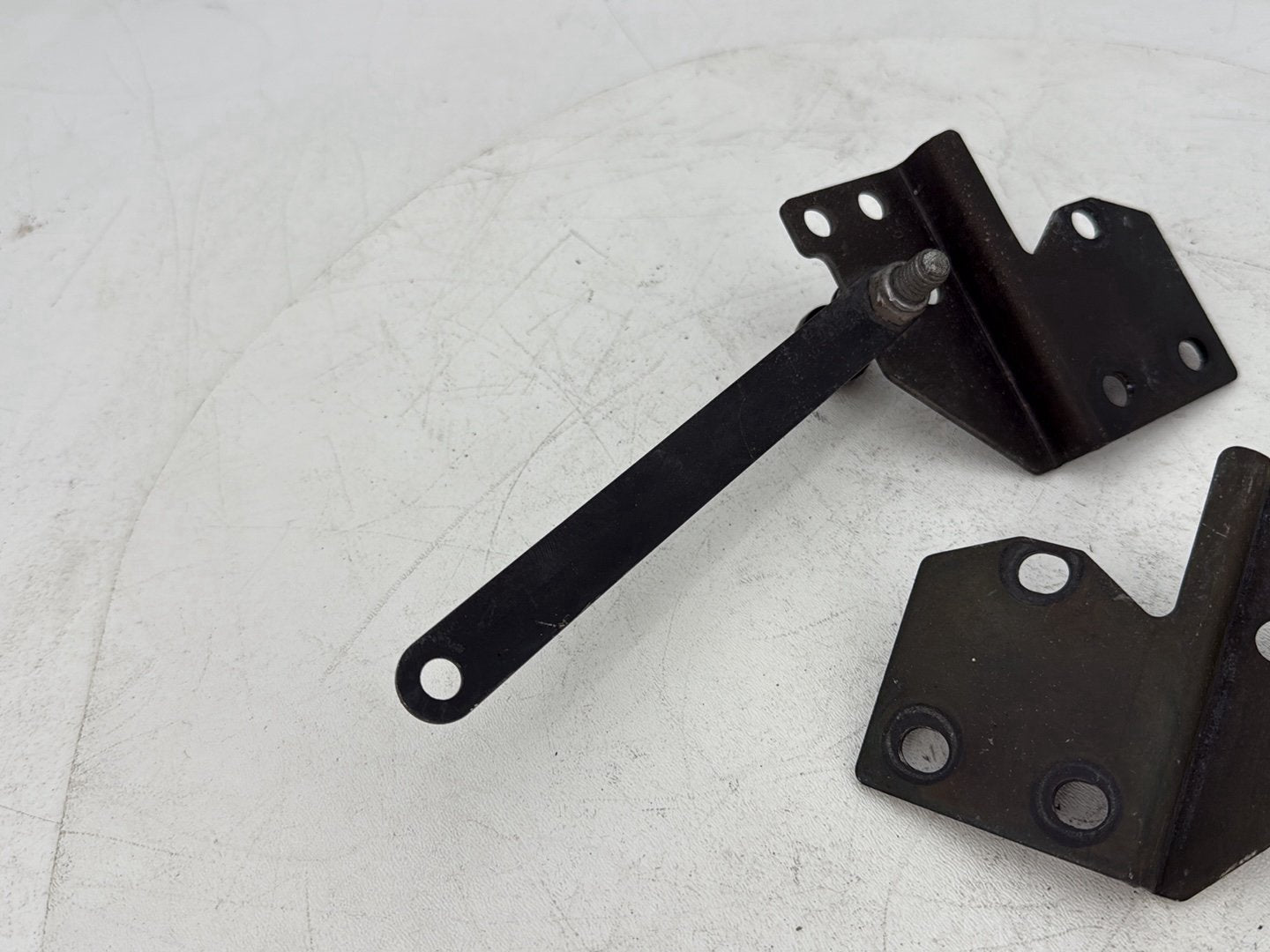 1999 - 2006 Harley-Davidson Touring Electra Glide Left & Right Saddlebag Mount Brackets 53803-06