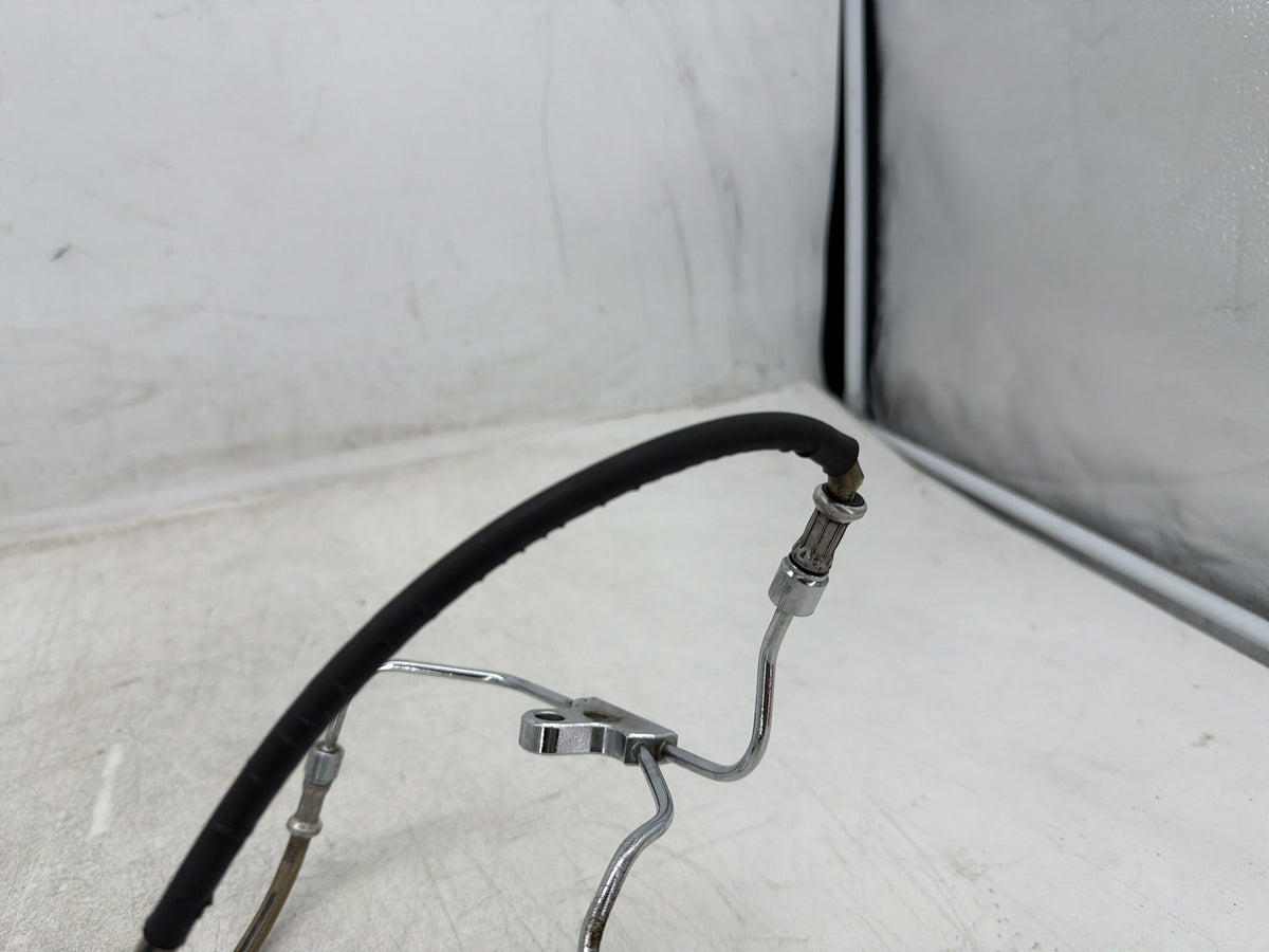 2004 Harley Electra Glide CVO Screamin Eagle OEM Front Brake Hose Line Pipe