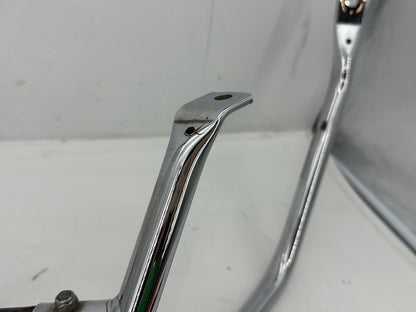 2008 Harley Touring FLHTCU Electra Glide Ultra OEM Rear Left Right Saddlebag Guard Rails Bar