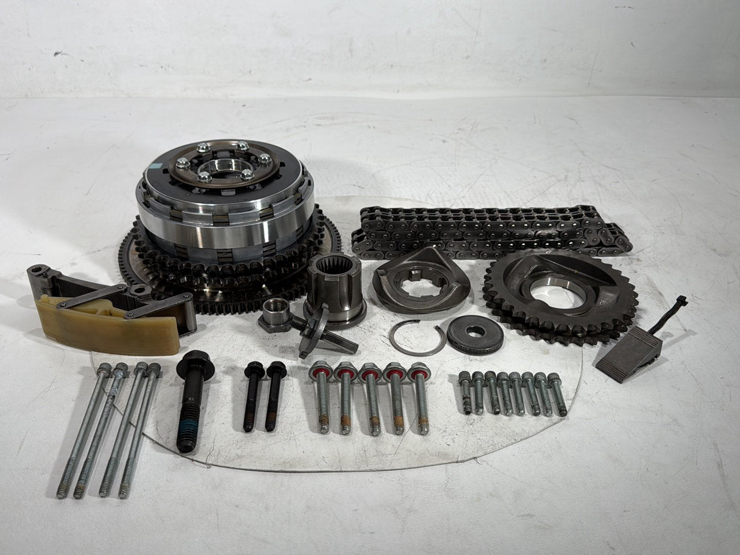 2010 Harley Street Glide Touring FLHX OEM Clutch Basket Chain Tensioner Kit