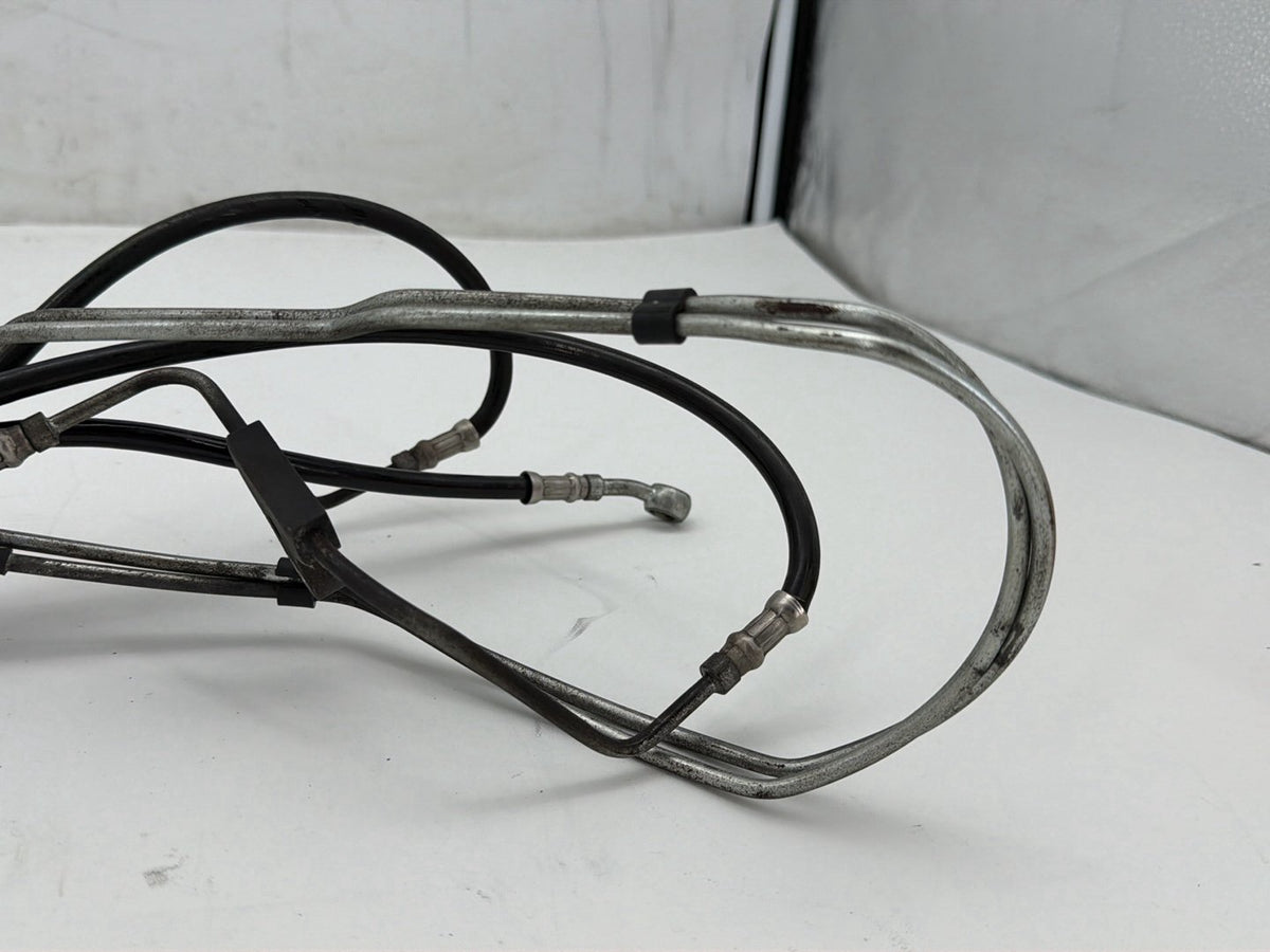 2008 Harley Electra Glide Ultra FLHTCU Front Brake Hose Line Pipe ABS OEM