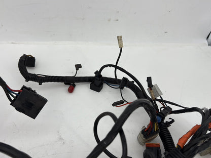 2007 - 2016 Harley-Davidson Touring Electra Glide Ultra Front Sub Wiring Harness Loom Interconnect