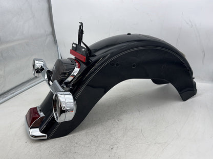 2007 Harley Softail Heritage Classic FLSTC OEM Rear Wheel Fender Turn Signal Indicators