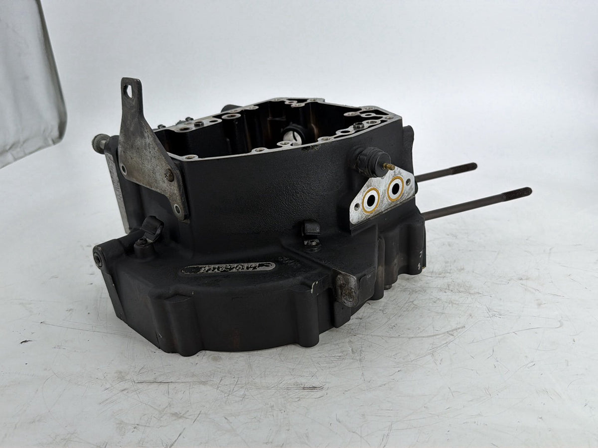 2008 Harley Touring Electra Glide Ultra OEM Crankcase Shaft Engine Motor Cover