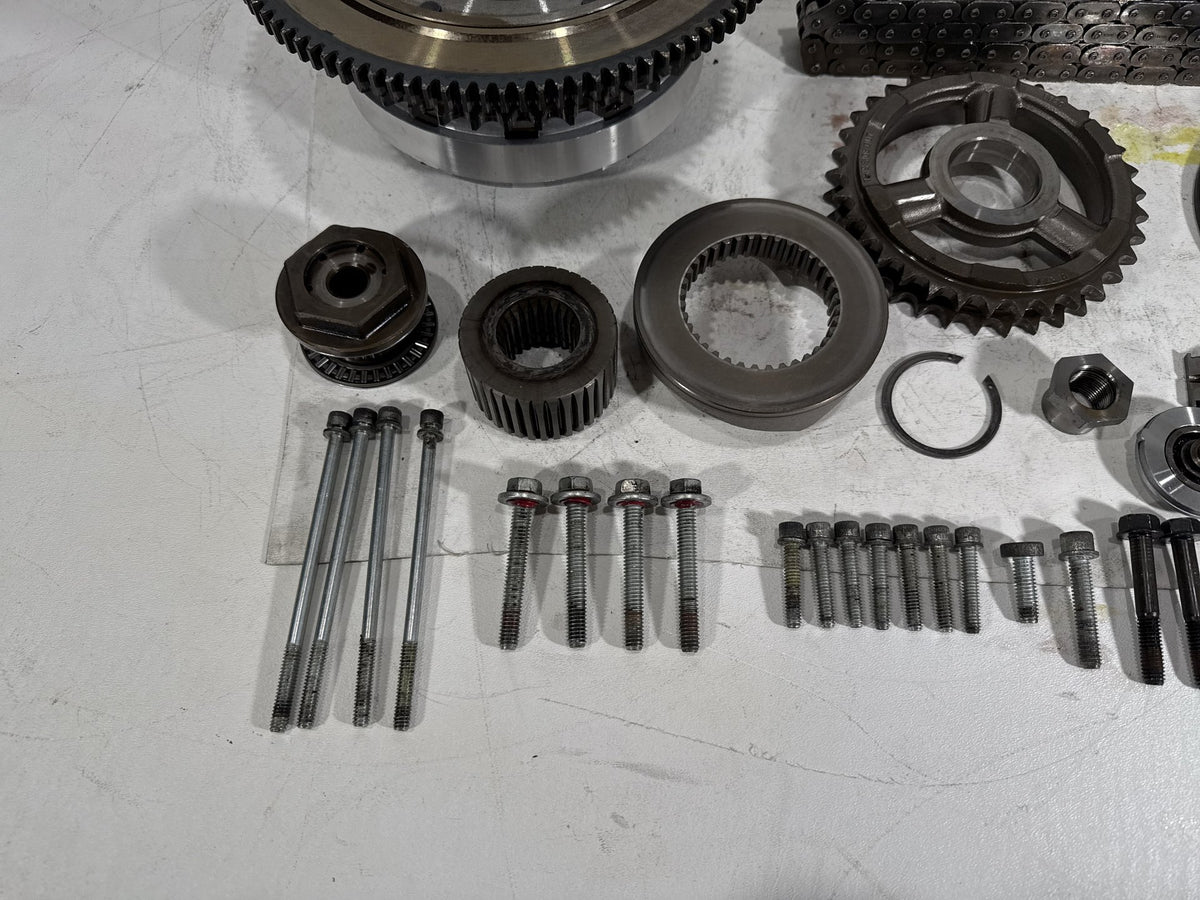 2014 Harley Electra Glide Touring Ultra OEM Clutch Basket Chain Tensioner Kit