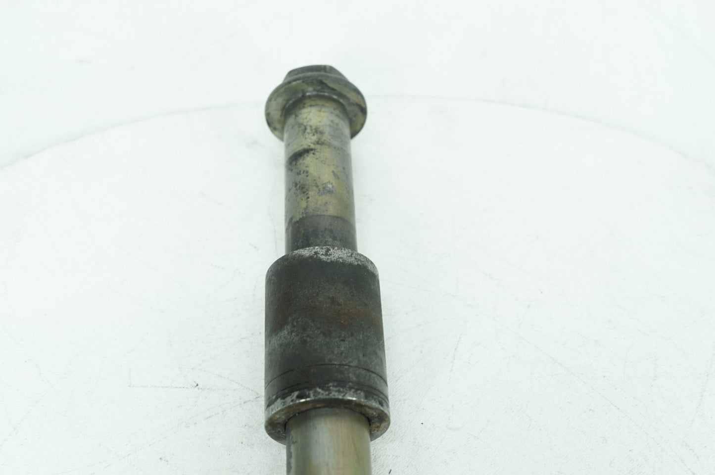 2014 Harley Dyna FXDWG Wide Glide OEM Rear Wheel Axle Bolt Shaft