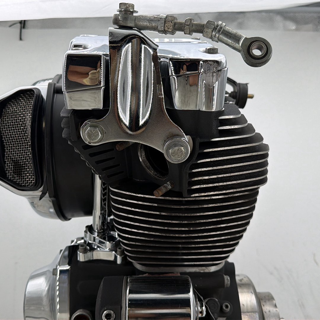 2008 Harley Touring Electra Glide Ultra OEM EFI Twin Cam 96 Engine Motor 9 mi.