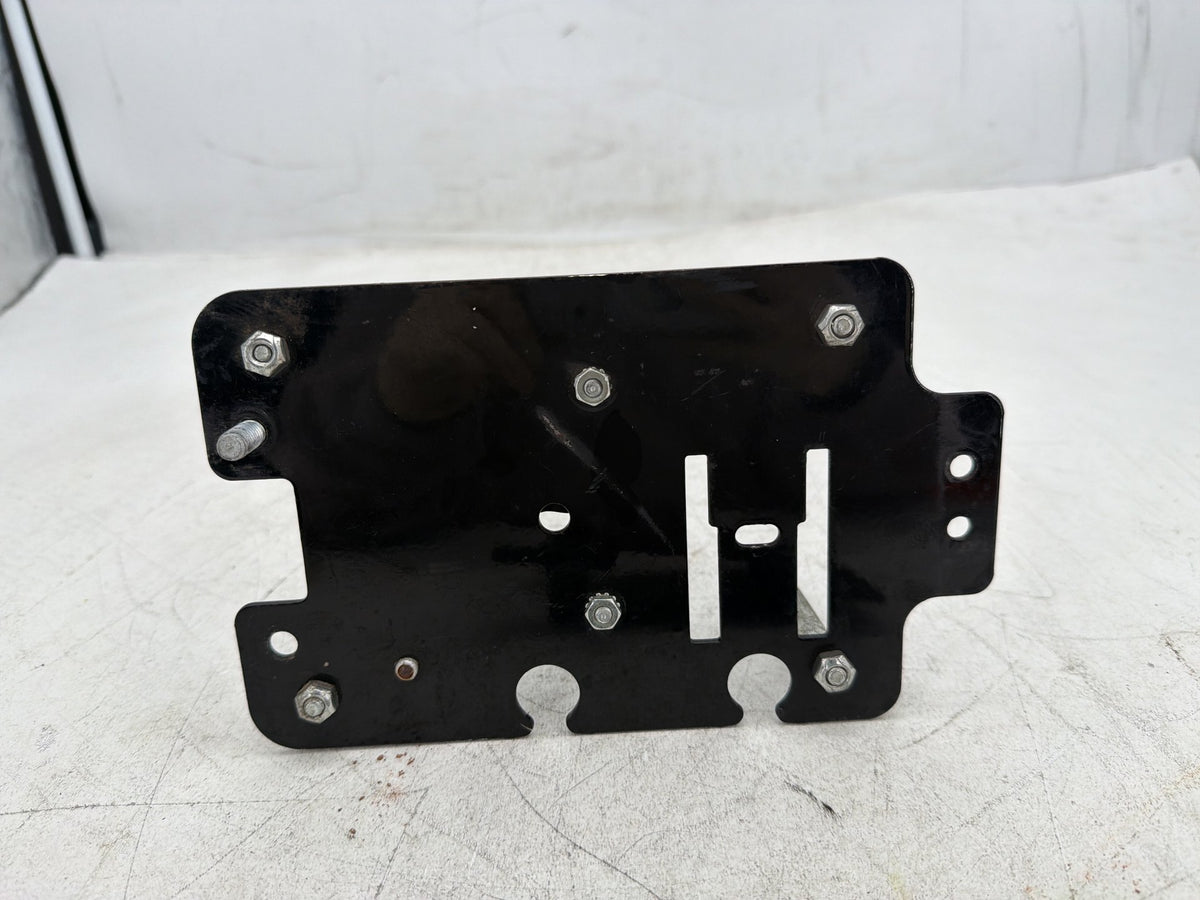 2002 Harley Dyna Wide Glide OEM Electrical Panel Holder Bracket Carrier Caddy