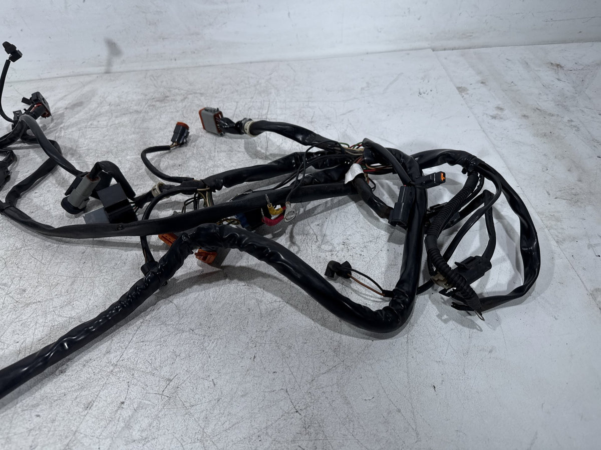 2002 Harley Dyna Wide Glide FXDWG OEM Main Wire Wiring Harness Loom CARB