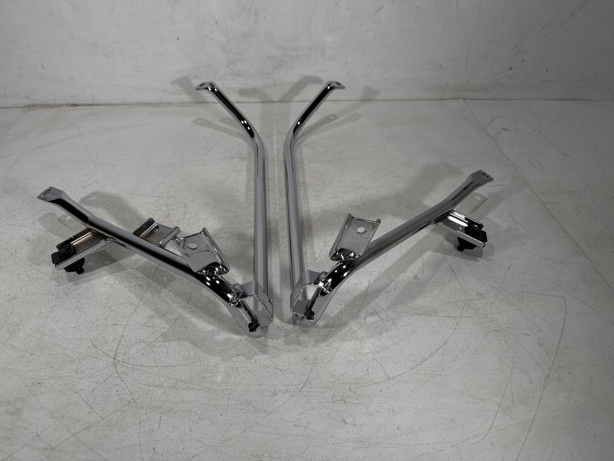 2012 Harley Street Glide Touring OEM Rear Left Right Saddlebag Guard Rails Bar