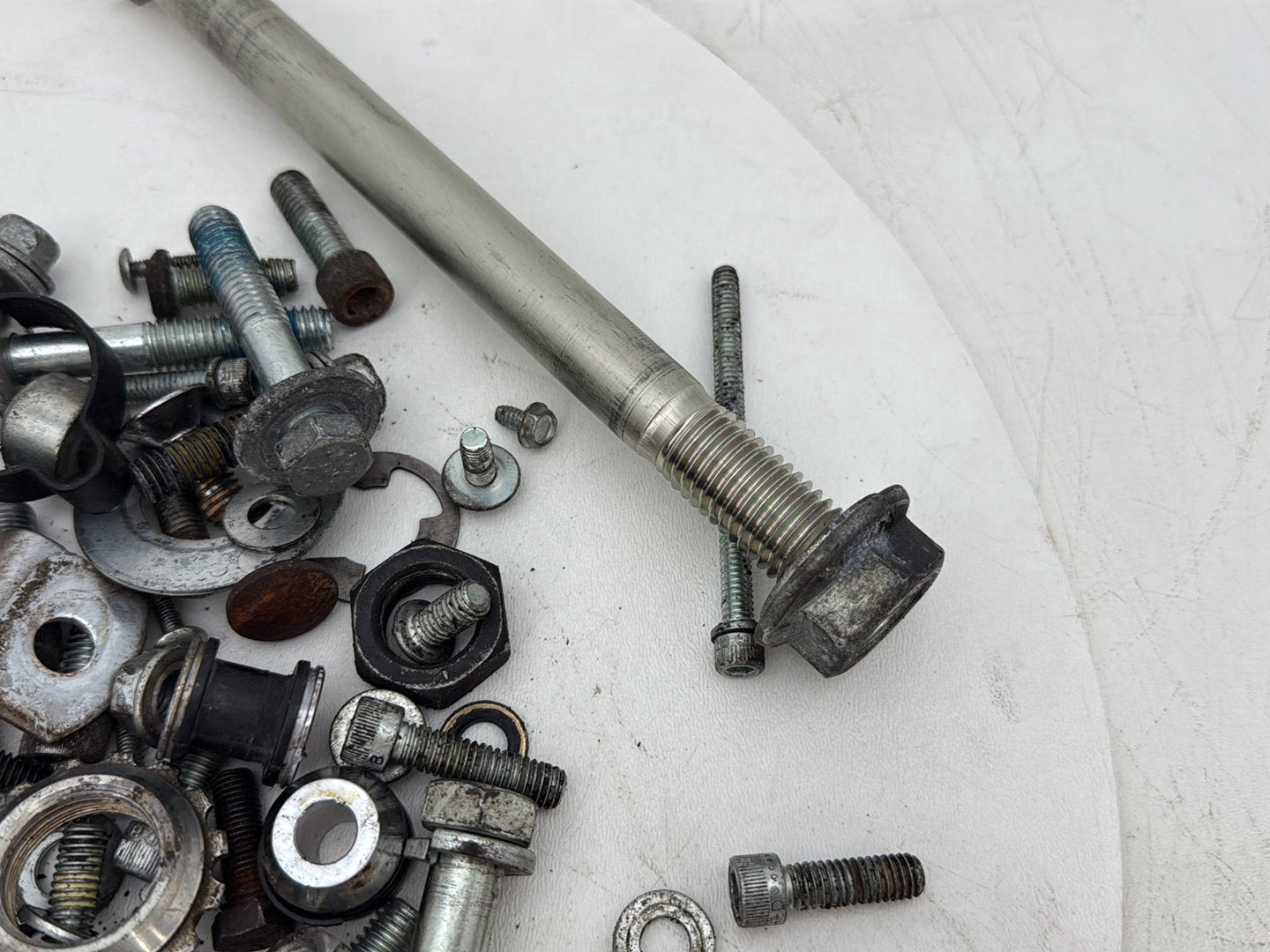 2008 Harley Dyna FXDL Low Rider Anniversary OEM Hardware Bolts Nuts & Brackets