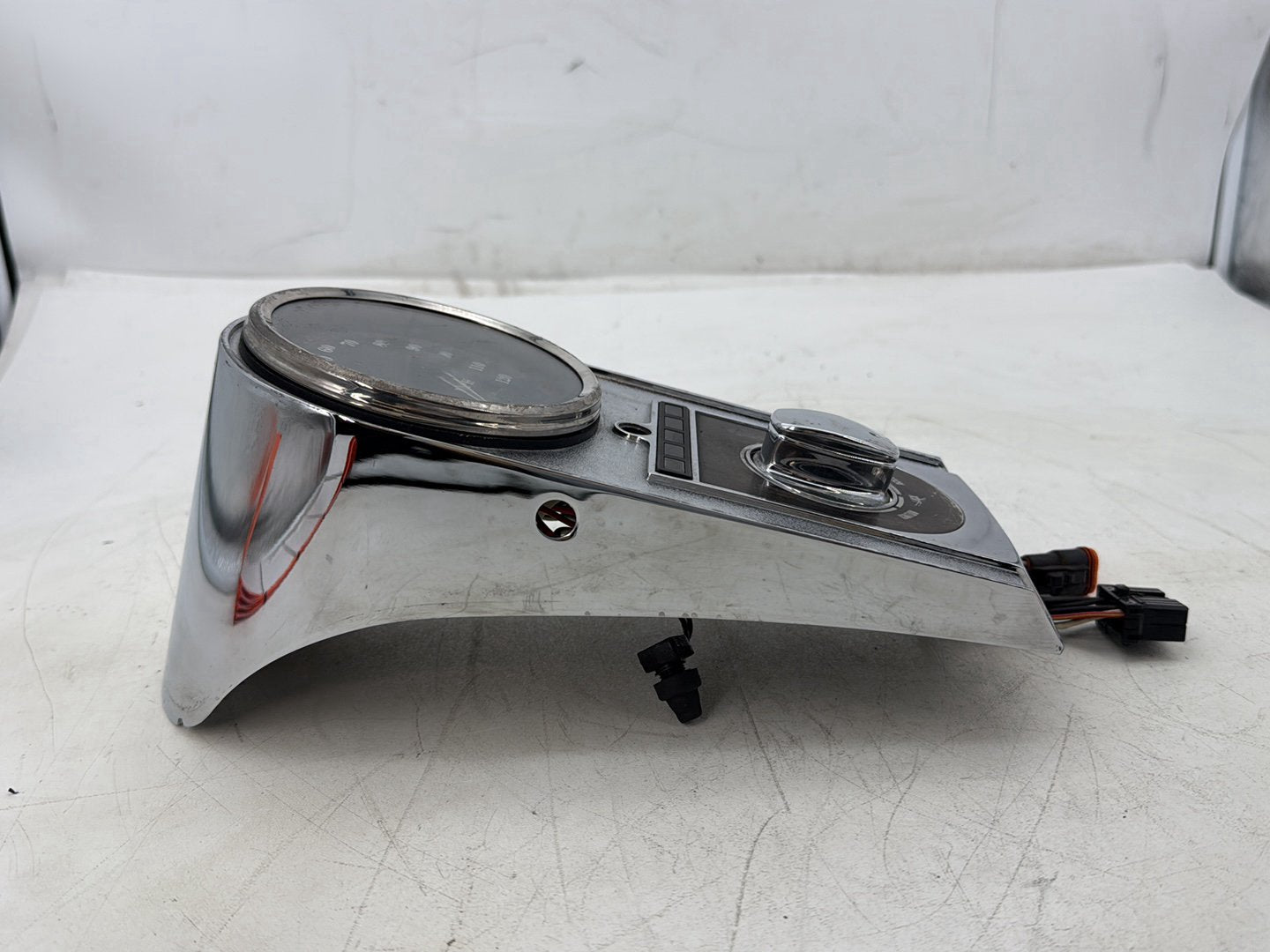 97 Harley Softail Heritage Classic Fuel Tank Dash Console Speedometer NOKey 36K