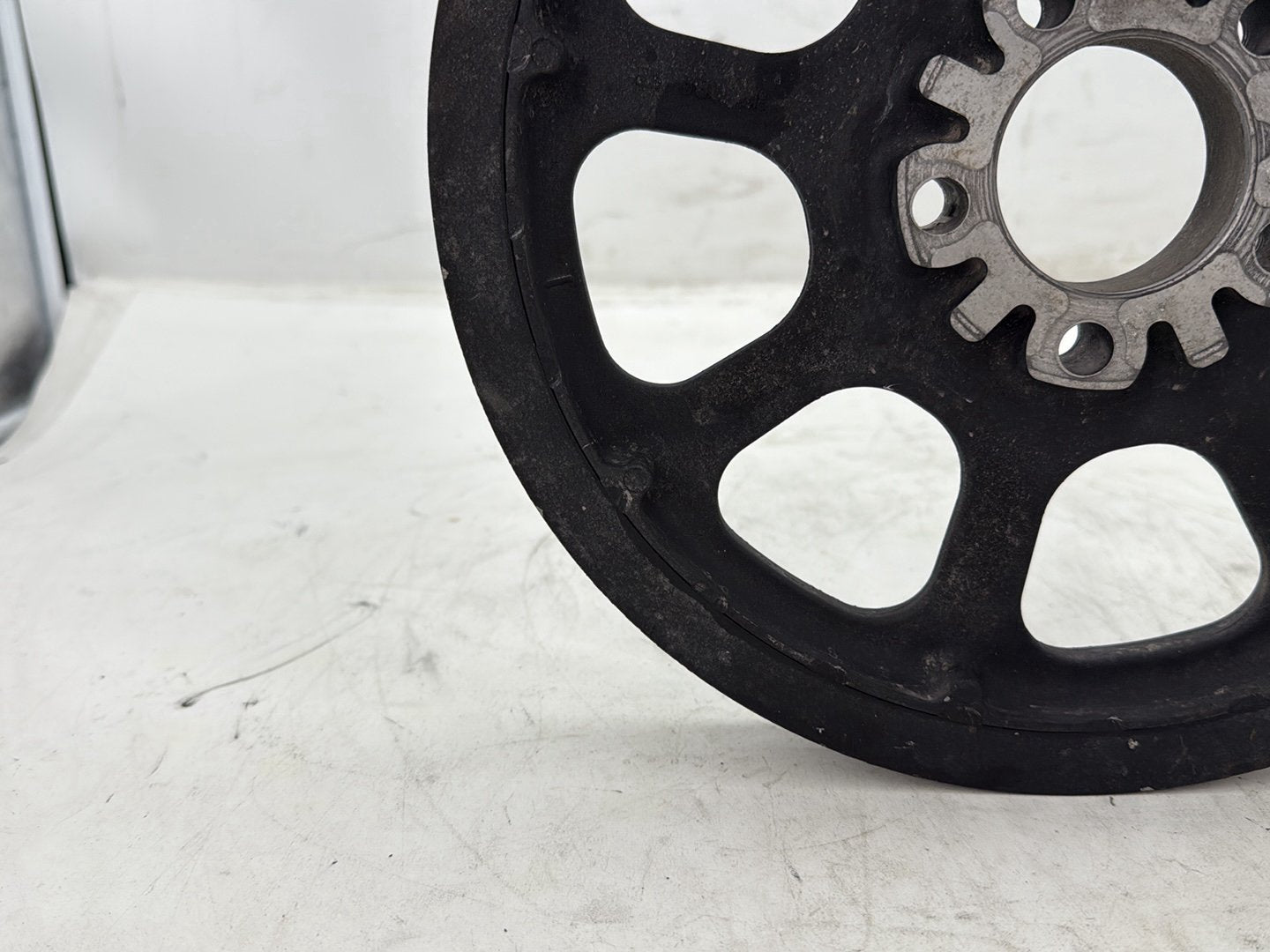 2002 Harley Heritage Softail Classic FLSTC OEM Rear Driver Pulley Sprocket