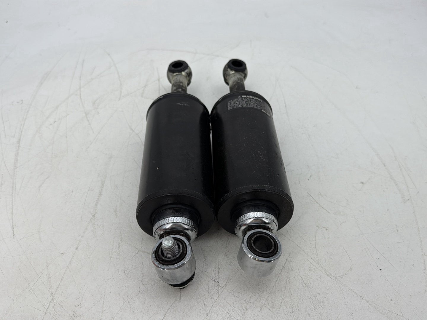 1997 Harley Softail FLSTC Heritage Classic OEM Rear Left Right Shock Absorbers
