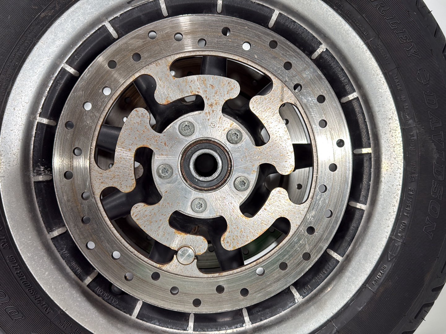 2008 Harley Touring FLHTCU Electra Glide Ultra OEM Front & Rear Wheel Rim Tire