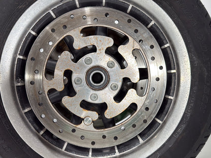 2008 Harley Touring FLHTCU Electra Glide Ultra OEM Front & Rear Wheel Rim Tire