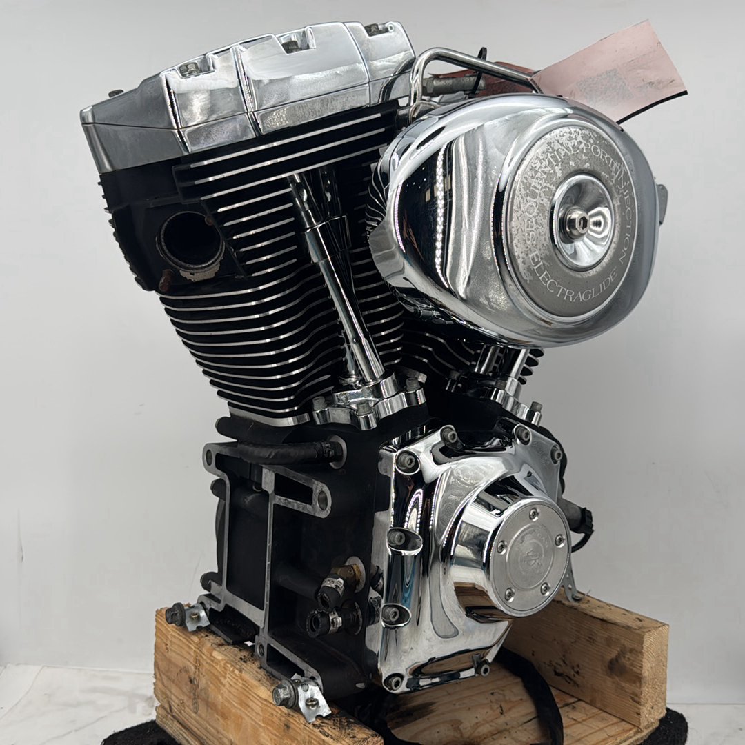2000 Harley Touring Electra Glide Classic OEM EFI Twin Cam 88 Engine Motor 50K