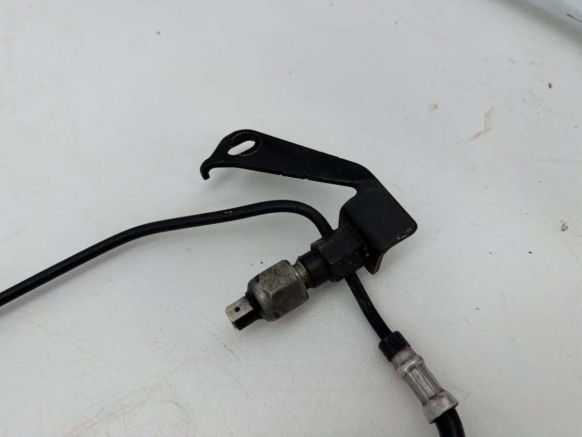 2011 Harley Electra Glide Touring Police OEM Rear Brake Hose Line Pipe ABS