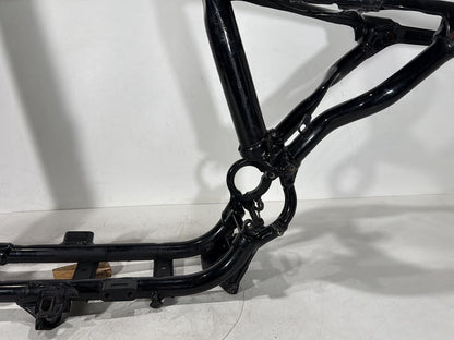 2009 Harley Sportster XL1200 L 1200 Low OEM Body Main Frame Chassis CLN CLR