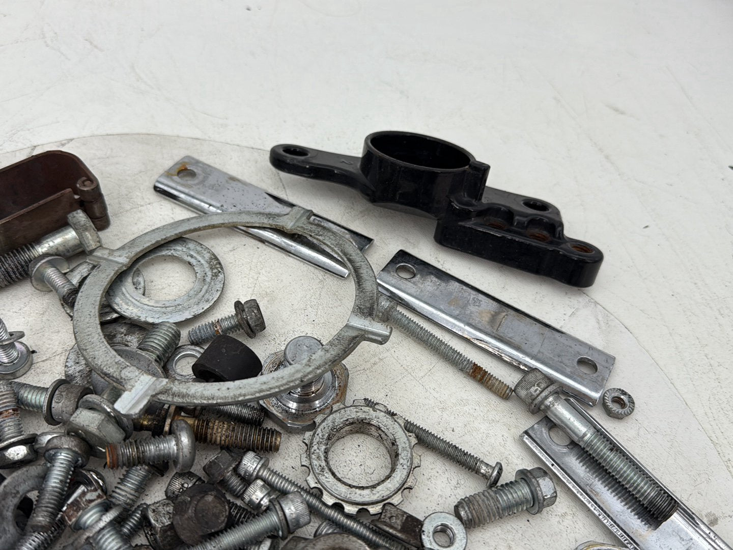 2012 Harley Street Glide Touring FLHX OEM Hardware Bolts Nuts & Brackets