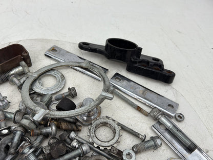 2012 Harley Street Glide Touring FLHX OEM Hardware Bolts Nuts & Brackets