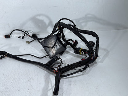 1998 Harley Softail Custom FXSTC OEM Main Wire Wiring Harness Loom