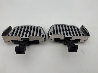 2007 Harley Softail Heritage Classic FLSTC OEM Left & Right Passenger Floorboard Foot Rest