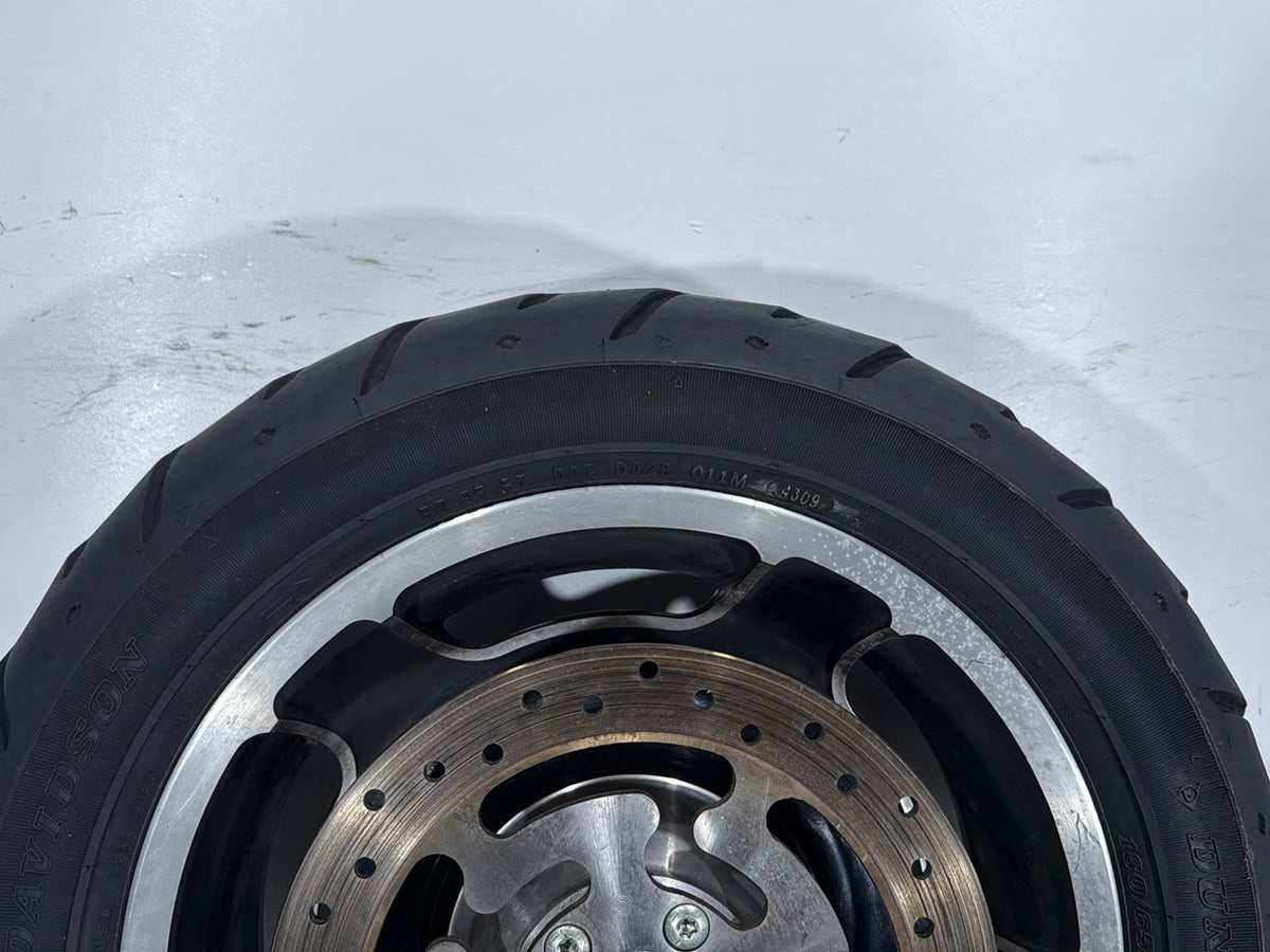 2010 Harley Street Glide Touring FLHX OEM Rear Wheel Rim Tire 180/65B16