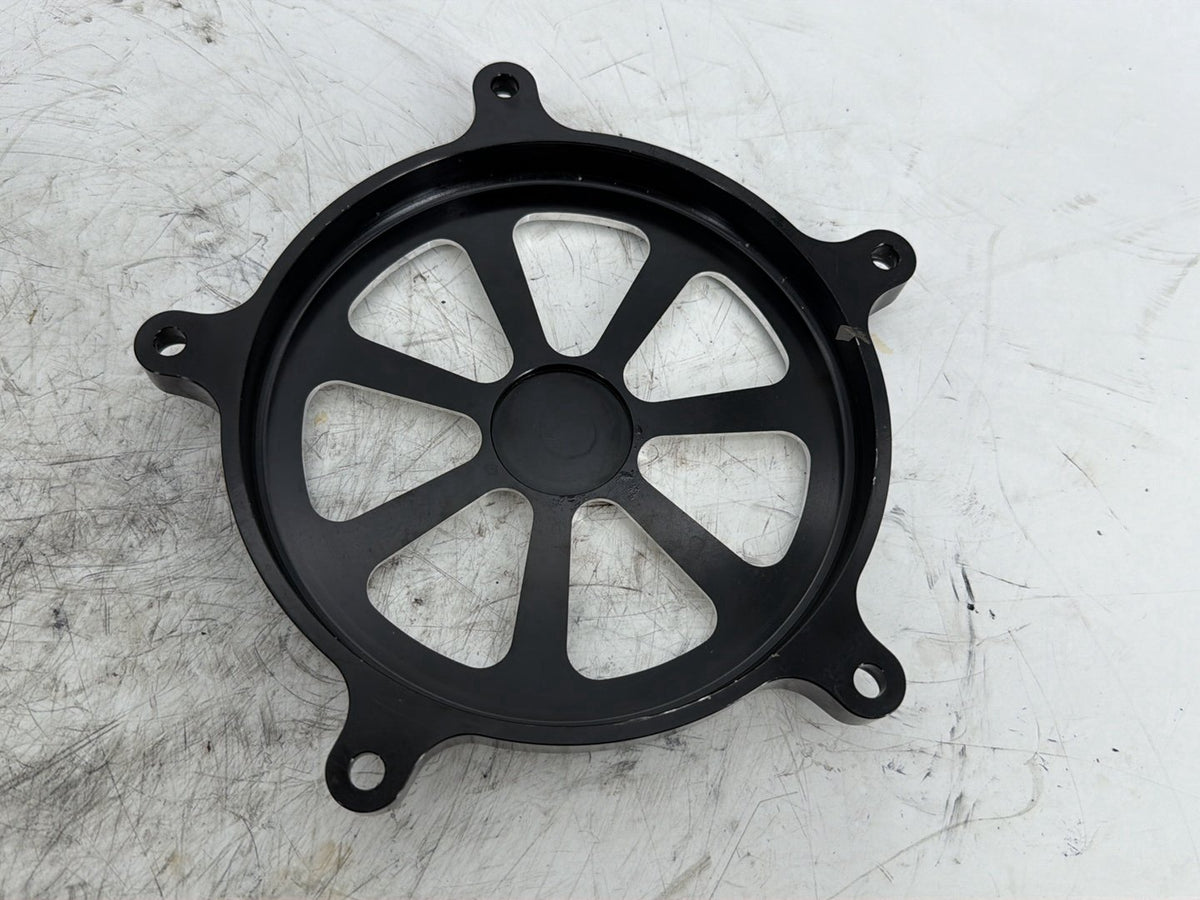 15 Harley Electra Glide Touring Ultra Low Air Filter Cleaner Backplate Bracket