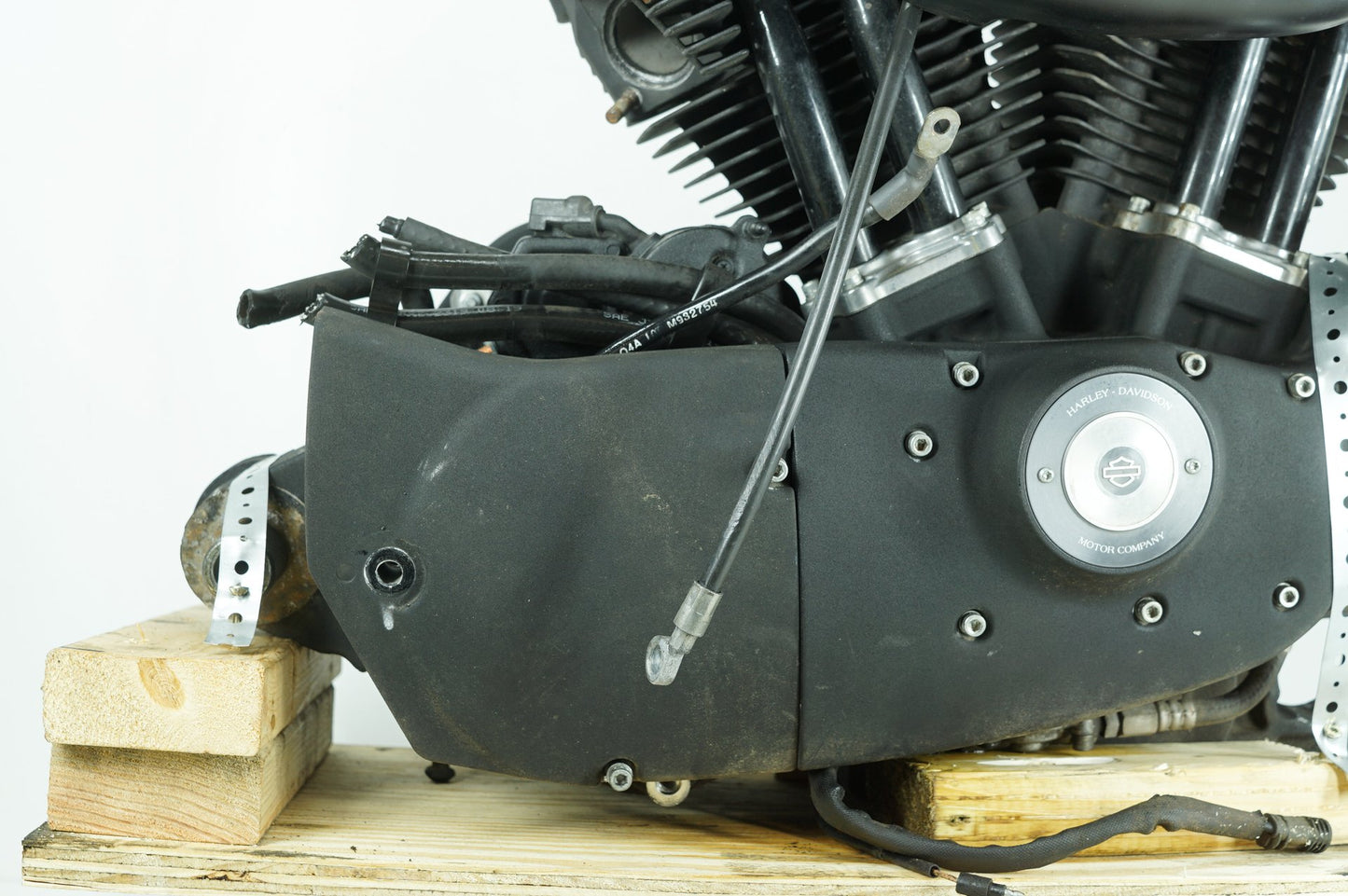 2004 - 2022 Harley-Davidson Sportster Iron 883 EFI 883 Engine Motor Transmission 19519-13B