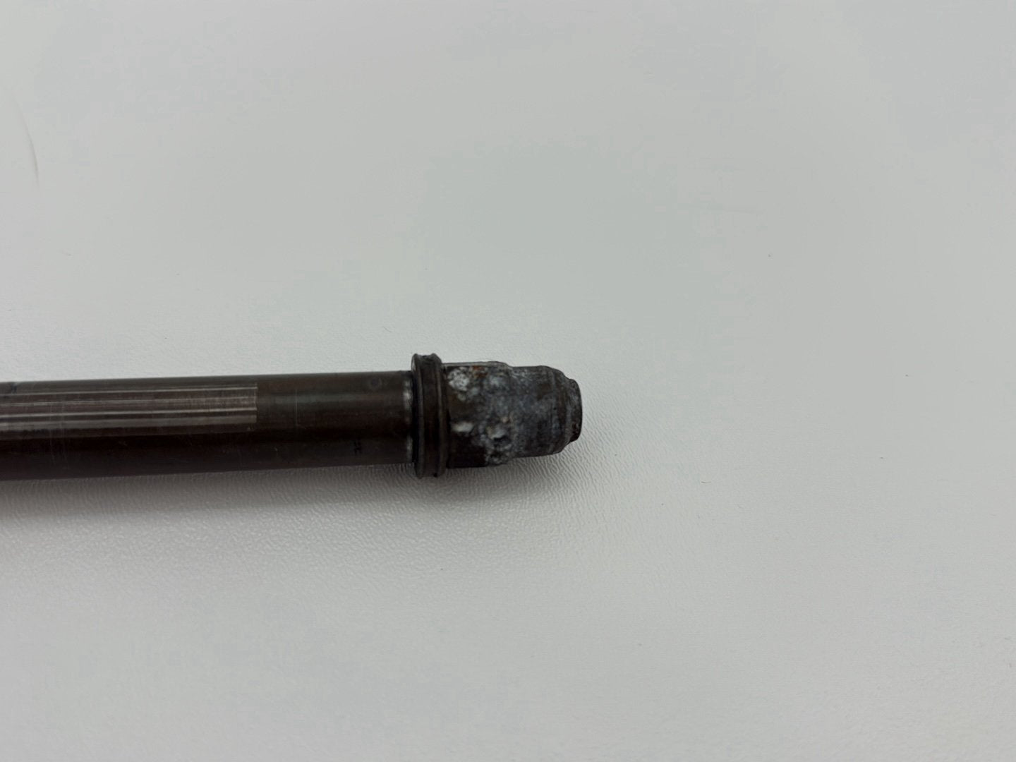 1995 Harley Road King Touring FLHR OEM Rear Fork Swingarm Pivot Bolt Shaft