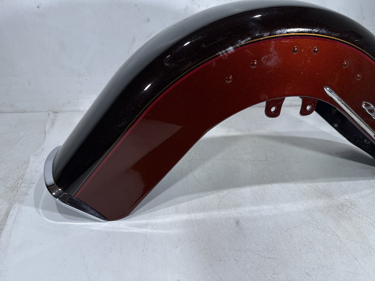 2011 Harley Softail Deluxe FLSTN OEM Front Wheel Fender Shell Panel