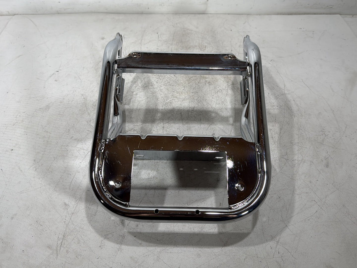 2012 Harley Electra Glide Touring Ultra OEM Rear Back Luggage Rack Storage Baggage Bar