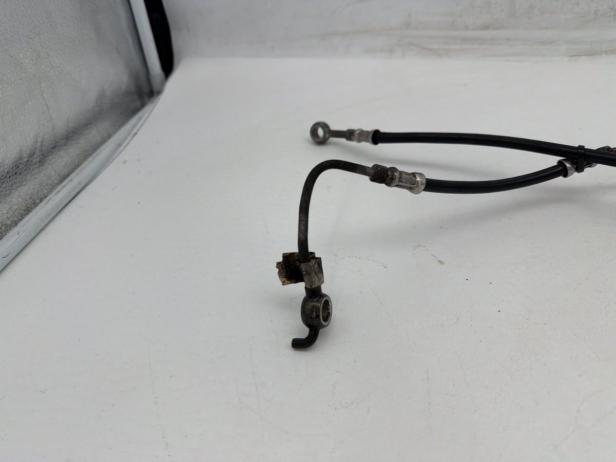 2012 Harley Electra Glide Touring Ultra OEM Front Brake Hose Line Pipe ABS
