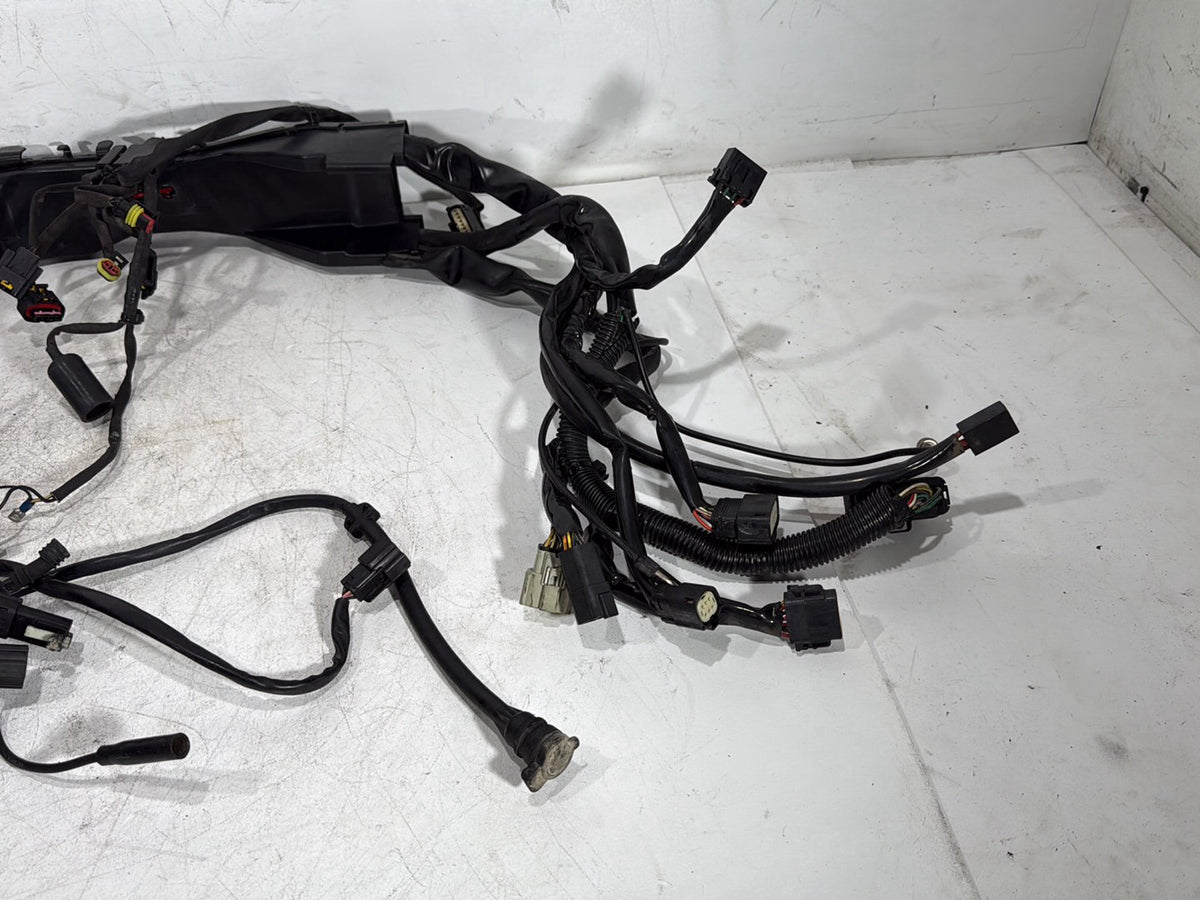 2012 Harley Electra Glide Touring Ultra OEM Main Wire Wiring Harness Loom NON-abs