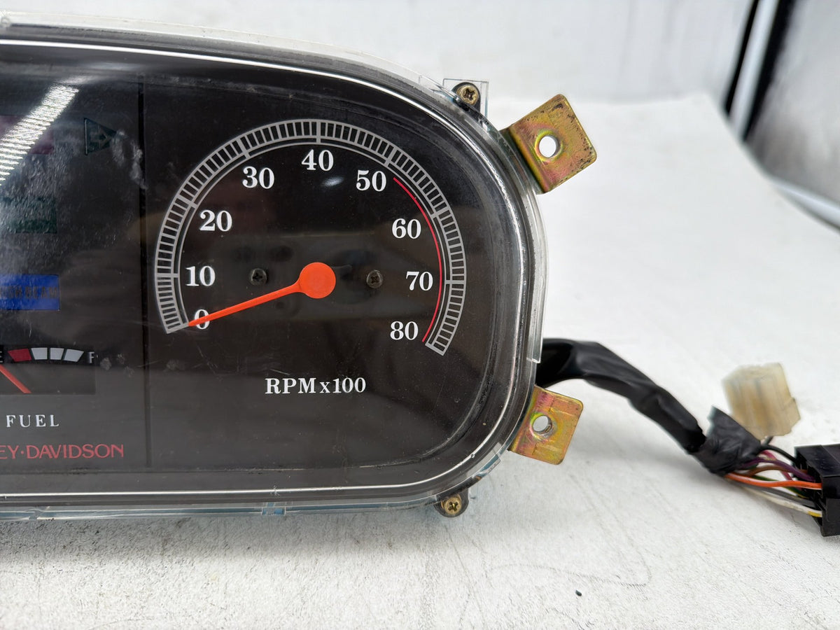 1995 Harley Electra Glide Touring OEM Speedo Tacho Speedometer Tachometer Gauges