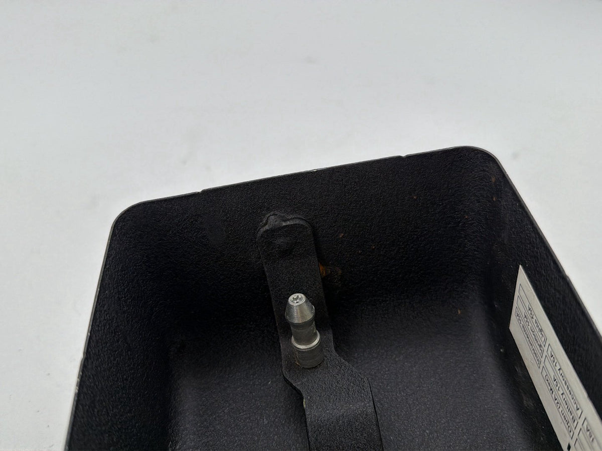 2008 Harley Dyna Fat Bob FXDF OEM Electrical Panel Holder Bracket Carrier Caddy