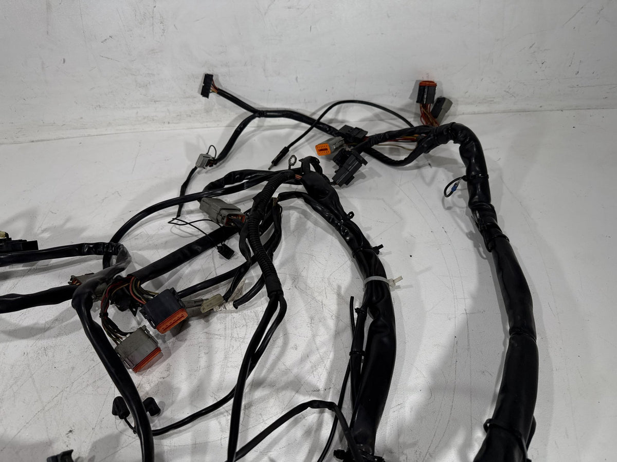 2002 Harley Electra Glide Touring FLHT OEM Main Wire Wiring Harness Loom